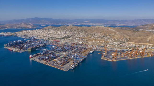 COSCO Solidifies Hold on the Port of Piraeus